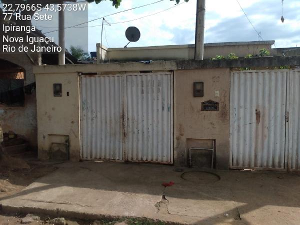 Casa - Venda, IPIRANGA, NOVA IGUACU, RJ