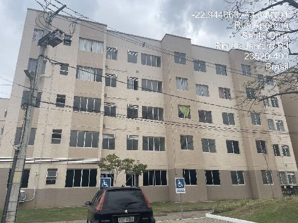 Apartamento - Venda, SANTA CRUZ, RIO DE JANEIRO, RJ